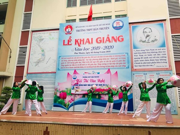 Một số hình ảnh trong một số hoạt động Kỷ niệm 37 năm Ngày Nhà Giáo Việt Nam (20/11/1982 – 20/11/2019)